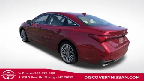 More photos of 2019 Toyota Avalon Limited at Discovery Nissan, NC