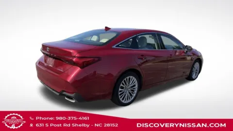 Another view of 2019 Toyota Avalon Limited for sale in Shelby, NC at Discovery Nissan