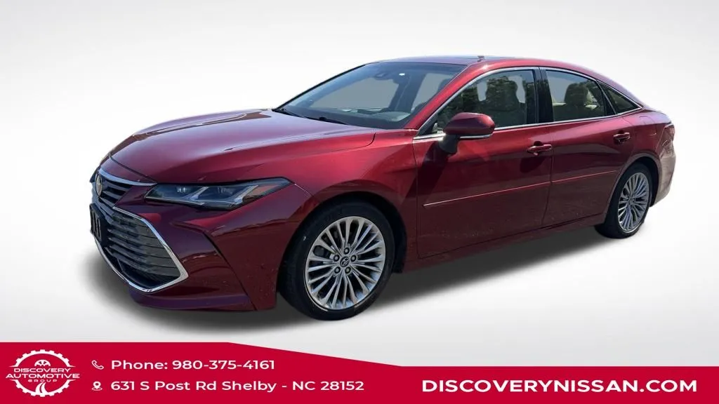 Unknown 2019 Toyota Avalon Limited for sale in Shelby, NC