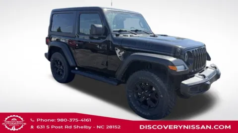 Photos of 2021 Jeep Wrangler Willys for sale in Shelby, NC at Discovery Nissan