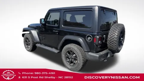 More photos of 2021 Jeep Wrangler Willys at Discovery Nissan, NC