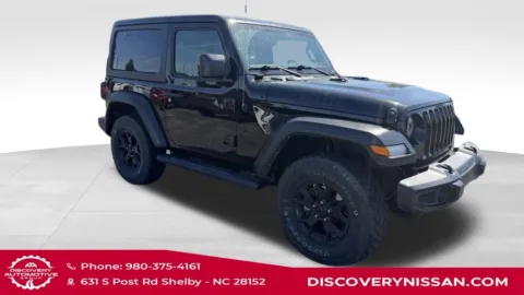 More photos of 2021 Jeep Wrangler Willys at Discovery Nissan, NC