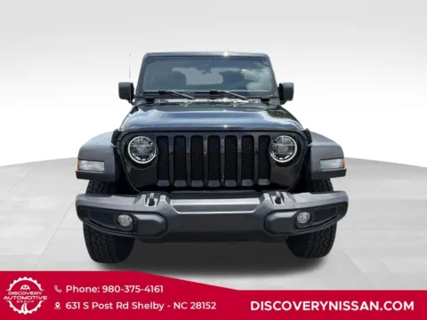 More photos of 2021 Jeep Wrangler Willys at Discovery Nissan, NC