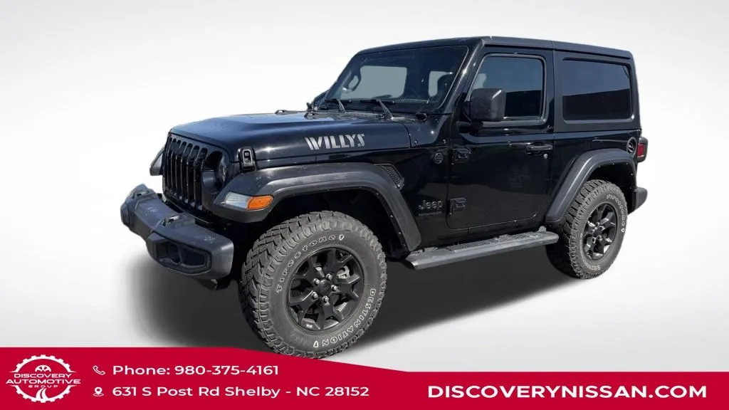 2021 Jeep Wrangler Willys's photo