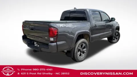 Another view of 2018 Toyota Tacoma TRD Sport for sale in Shelby, NC at Discovery Nissan