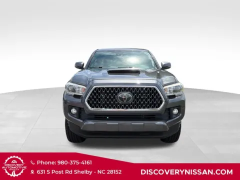 Photos of 2018 Toyota Tacoma TRD Sport for sale in Shelby, NC at Discovery Nissan