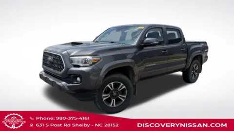 Gray 2018 Toyota Tacoma TRD Sport for sale in Shelby, NC