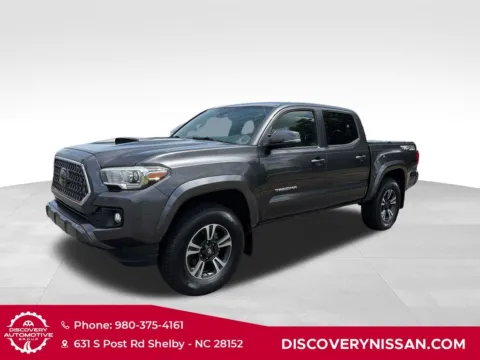 Gray 2018 Toyota Tacoma TRD Sport for sale in Shelby, NC