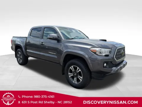 More photos of 2018 Toyota Tacoma TRD Sport at Discovery Nissan, NC