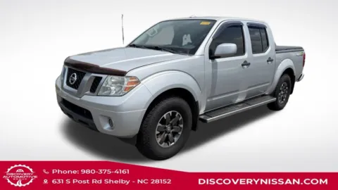 Silver 2018 Nissan Frontier PRO-4X for sale in Shelby, NC