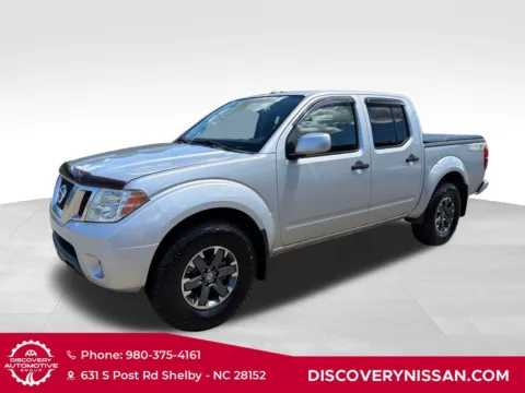 Silver 2018 Nissan Frontier PRO-4X for sale in Shelby, NC