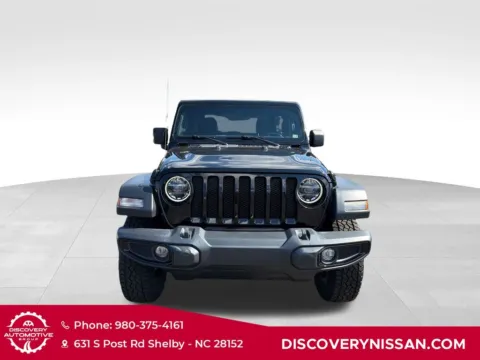Photos of 2022 Jeep Wrangler Willys for sale in Shelby, NC at Discovery Nissan