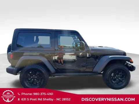 More photos of 2022 Jeep Wrangler Willys at Discovery Nissan, NC