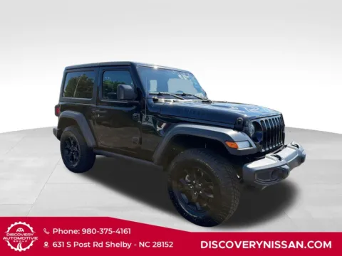 More photos of 2022 Jeep Wrangler Willys at Discovery Nissan, NC