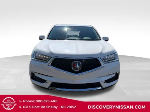 Photos of 2018 Acura MDX 3.5L for sale in Shelby, NC at Discovery Nissan