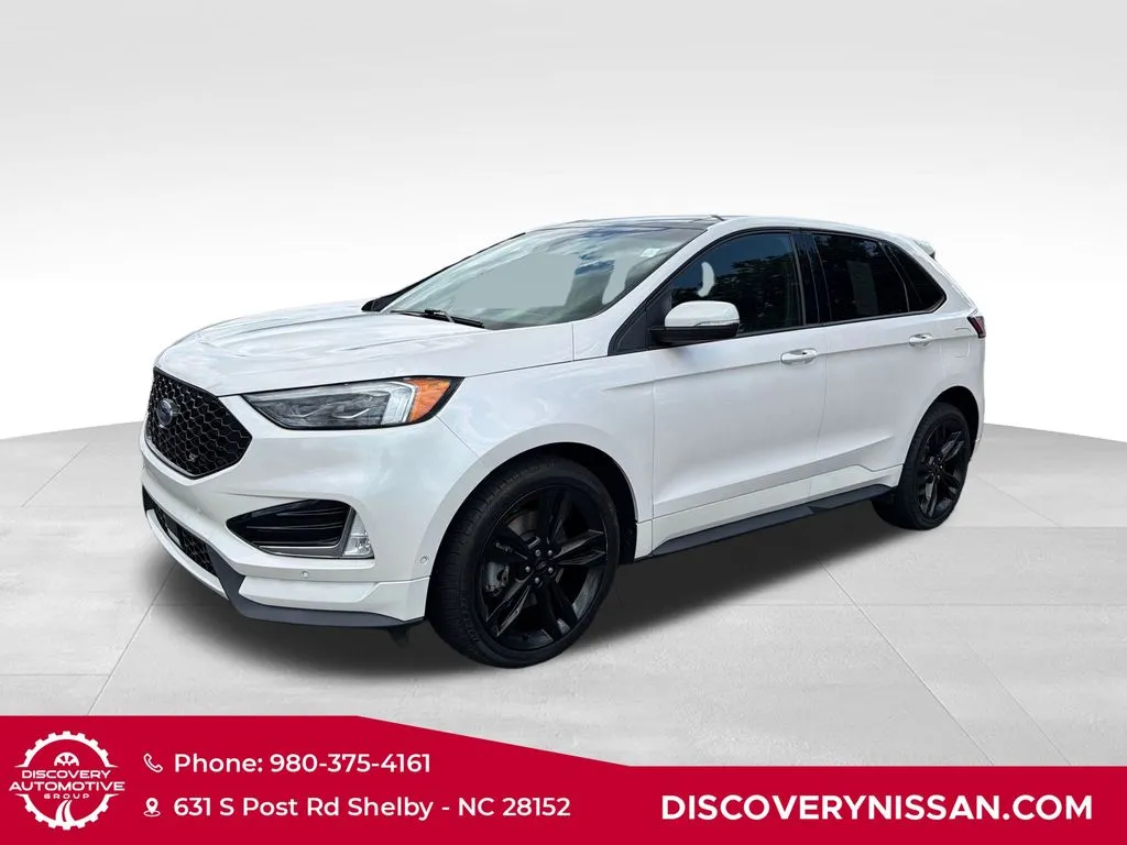 White 2019 Ford Edge ST for sale in Shelby, NC