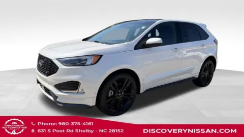 Photos of 2019 Ford Edge ST for sale in Shelby, NC at Discovery Nissan