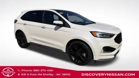 Photos of 2019 Ford Edge ST for sale in Shelby, NC at Discovery Nissan