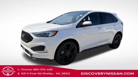 White 2019 Ford Edge ST for sale in Shelby, NC