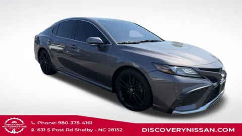 Photos of 2021 Toyota Camry XSE for sale in Shelby, NC at Discovery Nissan