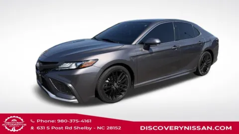 Gray 2021 Toyota Camry XSE for sale in Shelby, NC