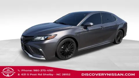 Photos of 2021 Toyota Camry XSE for sale in Shelby, NC at Discovery Nissan