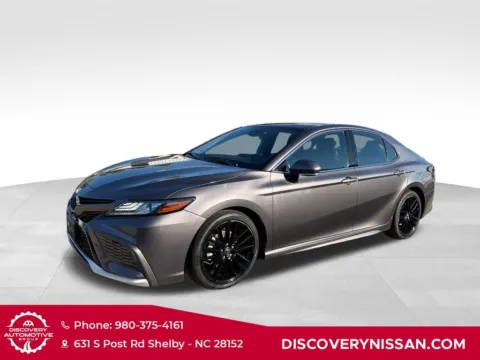 Gray 2021 Toyota Camry XSE for sale in Shelby, NC