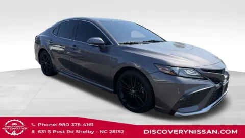 More photos of 2021 Toyota Camry XSE at Discovery Nissan, NC