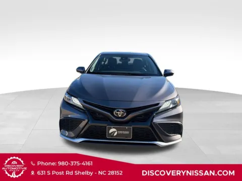 More photos of 2021 Toyota Camry XSE at Discovery Nissan, NC