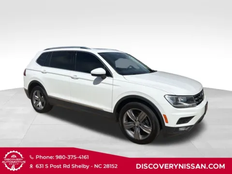More photos of 2021 Volkswagen Tiguan 2.0T SEL at Discovery Nissan, NC