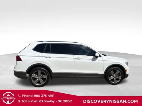 More photos of 2021 Volkswagen Tiguan 2.0T SEL at Discovery Nissan, NC