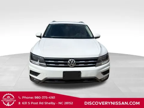 Photos of 2021 Volkswagen Tiguan 2.0T SEL for sale in Shelby, NC at Discovery Nissan