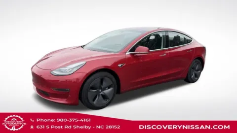 Red 2018 Tesla Model 3 Long Range for sale in Shelby, NC