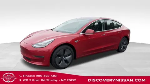 Photos of 2018 Tesla Model 3 Long Range for sale in Shelby, NC at Discovery Nissan
