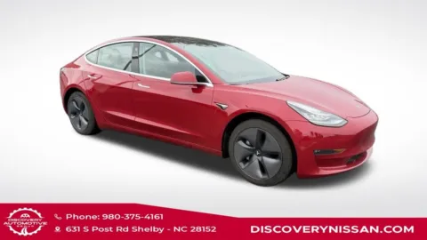 Photos of 2018 Tesla Model 3 Long Range for sale in Shelby, NC at Discovery Nissan
