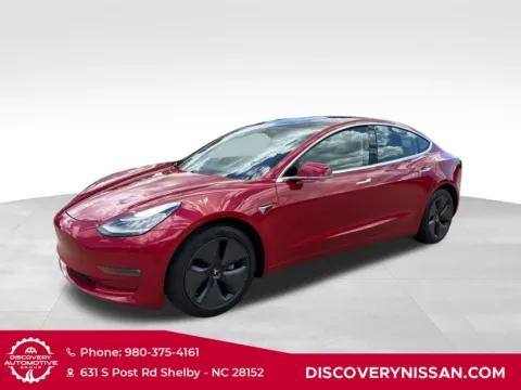 Red 2018 Tesla Model 3 Long Range for sale in Shelby, NC