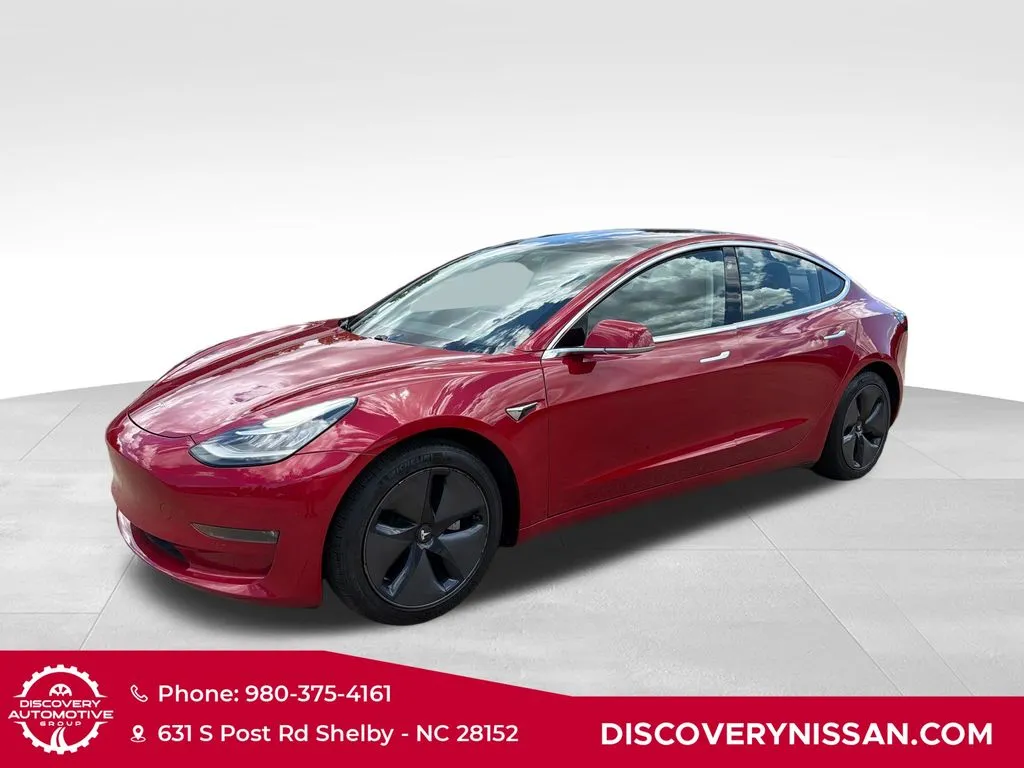 2018 Tesla Model 3 Long Range's photo
