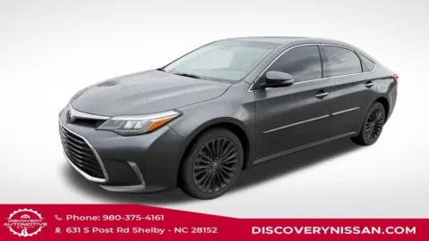 Gray 2017 Toyota Avalon Touring for sale in Shelby, NC