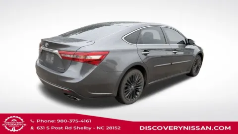 Another view of 2017 Toyota Avalon Touring for sale in Shelby, NC at Discovery Nissan