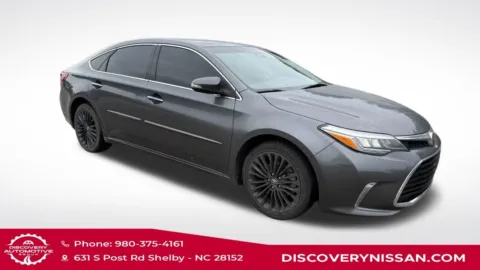 Photos of 2017 Toyota Avalon Touring for sale in Shelby, NC at Discovery Nissan