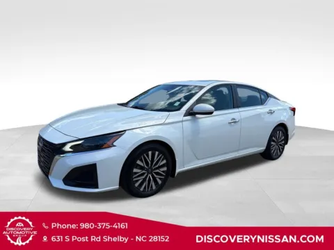 White 2024 Nissan Altima 2.5 SV for sale in Shelby, NC