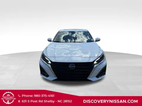 Photos of 2024 Nissan Altima 2.5 SV for sale in Shelby, NC at Discovery Nissan