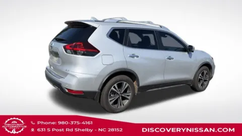 Another view of 2019 Nissan Rogue SV for sale in Shelby, NC at Discovery Nissan