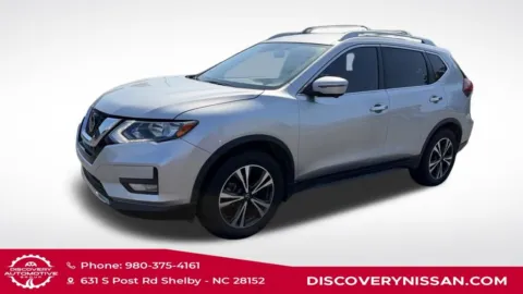 Silver 2019 Nissan Rogue SV for sale in Shelby, NC
