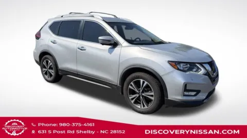 Photos of 2019 Nissan Rogue SV for sale in Shelby, NC at Discovery Nissan
