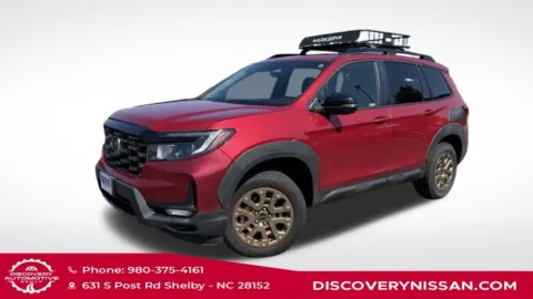 Red 2022 Honda Passport TrailSport for sale in Shelby, NC