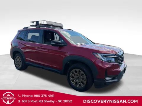 More photos of 2022 Honda Passport TrailSport at Discovery Nissan, NC