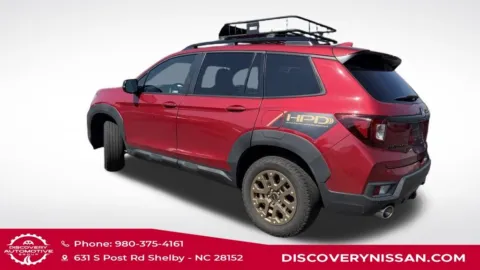 More photos of 2022 Honda Passport TrailSport at Discovery Nissan, NC