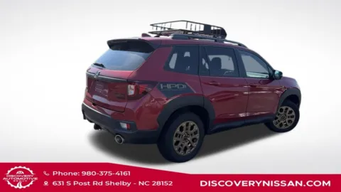 Another view of 2022 Honda Passport TrailSport for sale in Shelby, NC at Discovery Nissan