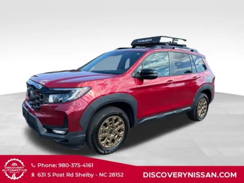Red 2022 Honda Passport TrailSport for sale in Shelby, NC